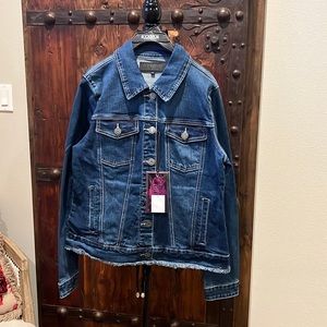 Rock & Roll Cowgirl Denim Jacket NWT